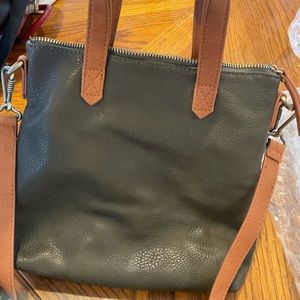 Tan purse